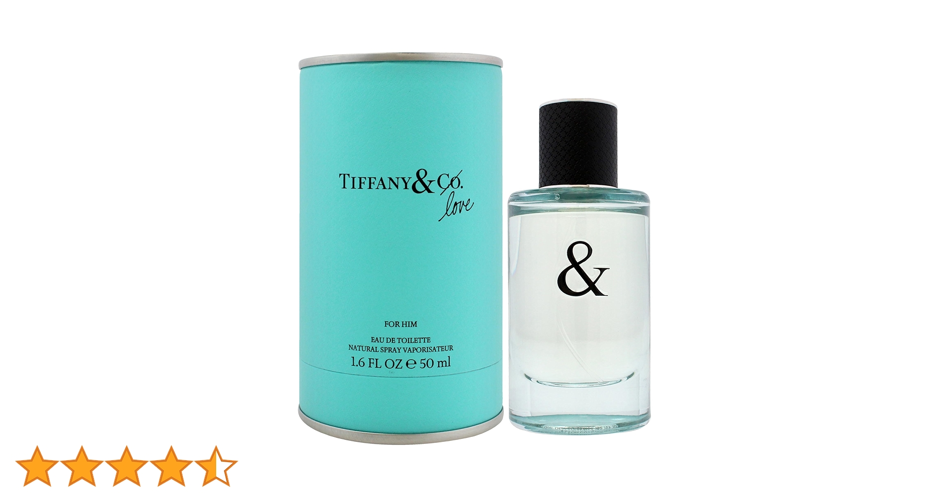 美品ティファニー　ラブフォーハー ラブフォーヒム 50ml Tiffany & Co. ティファニー ラブフォーハー EDP 50ml - メルカリ